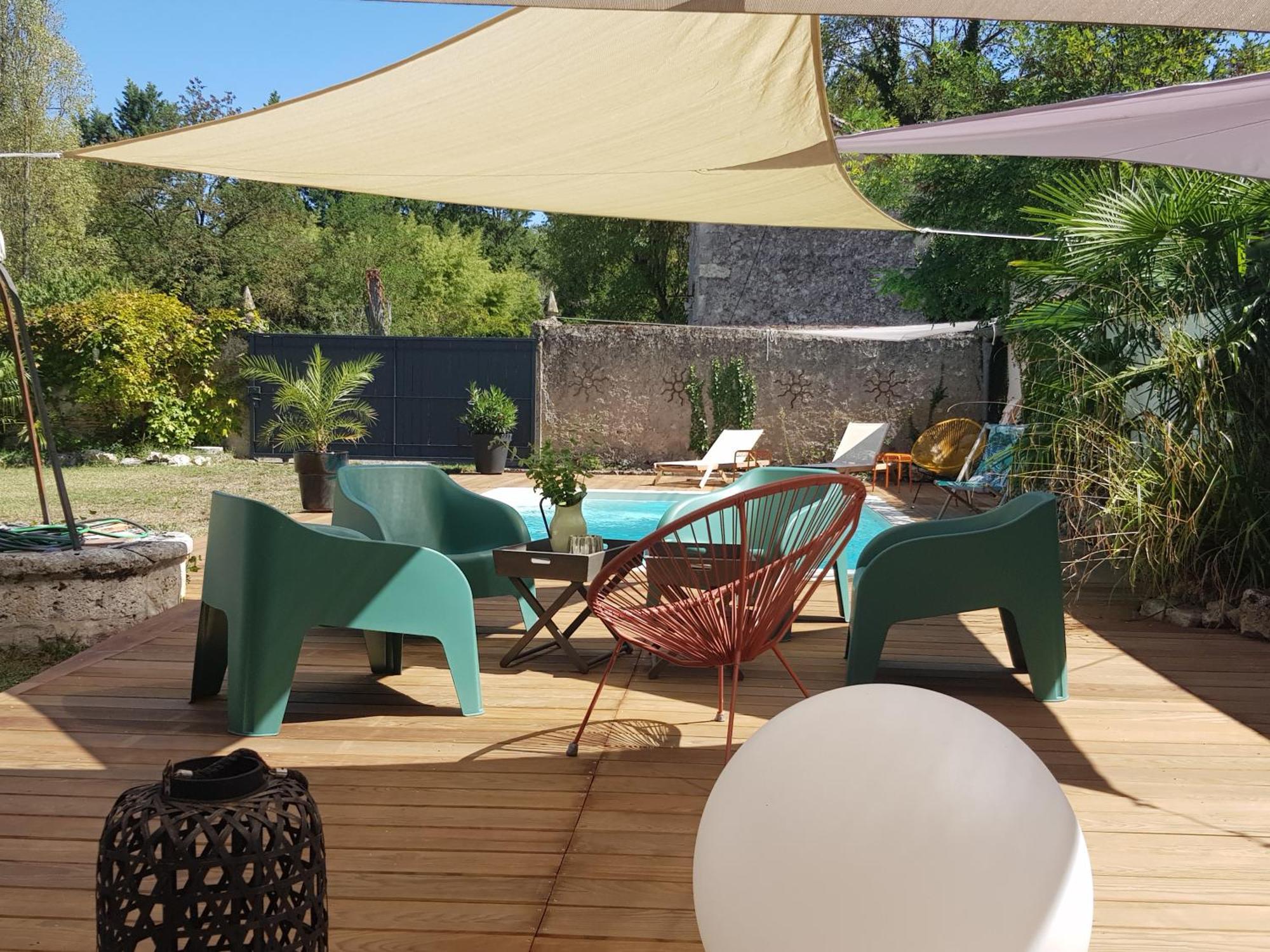 La Maison Malabar Villefranche-du-Queyran Екстериор снимка