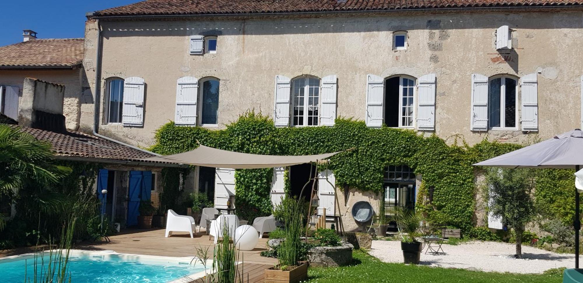 La Maison Malabar Villefranche-du-Queyran Екстериор снимка