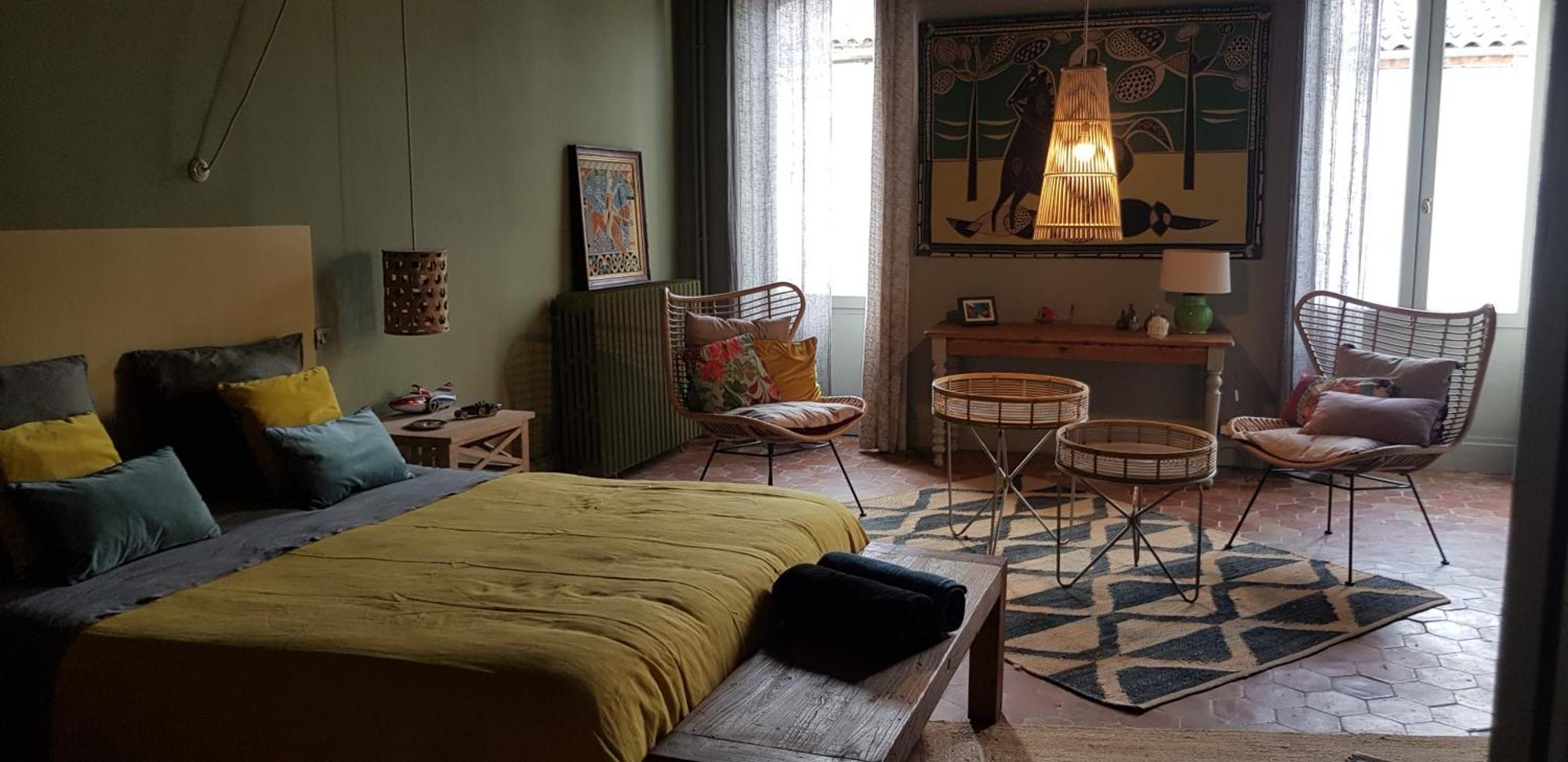 La Maison Malabar Villefranche-du-Queyran Екстериор снимка